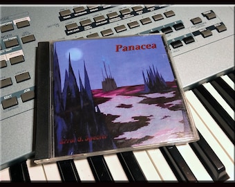 PANACEA CD. Visionary Meditation & Relaxation Music For the Mind and Soul