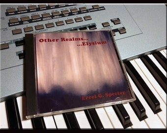 OTHER REALMS CD. Visionary Meditation & Relaxation Music For the Mind and Soul