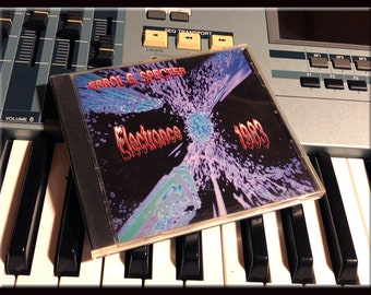 ELECTRONCE 1983 CD. Visionary Music of various moods: High energy progressive electronic rock, and a little bit of  visionary mood music.