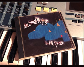 NOCTURNAL VOYAGE Visionary and Meditation CD. Visionary Music For Mind and Soul.