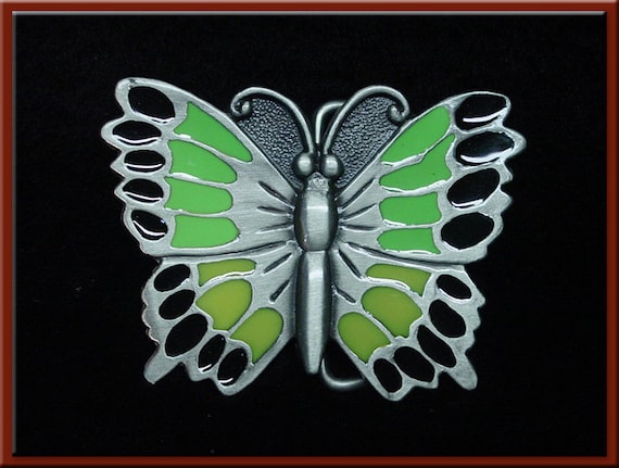 Enamel and Metal butterfly belt IMG_7290.jpg?crop=center&  main image 2