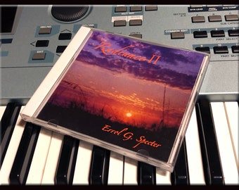 RADIANCE II CD. Visionary Meditation Music For the Mind and Soul, with Ocean Backdrop for meditation, massage, relaxation, sleep therapy.