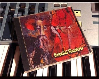 CELESTIAL WANDERER Electronic Visionary music CD from the early days of the genre.