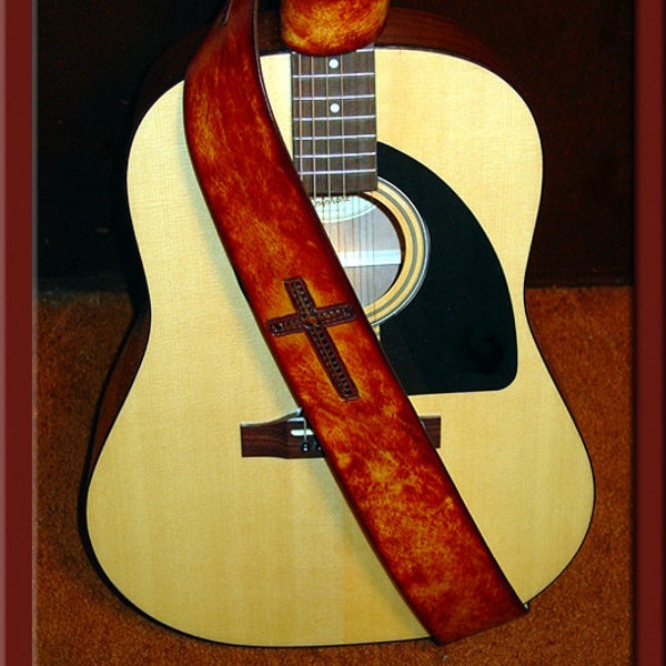 Christian Guitar Straps Etsy