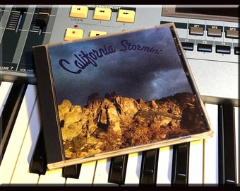 CALIFORNIA STORMIN' CD. Natural Sound of a California Thunder Storm. Aids in meditation, massage, relaxation, falling asleep.