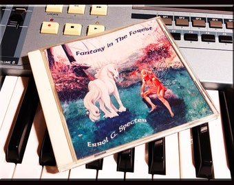 FANTASY In The FOREST Electronic Visionary music CD from the early days of the genre.