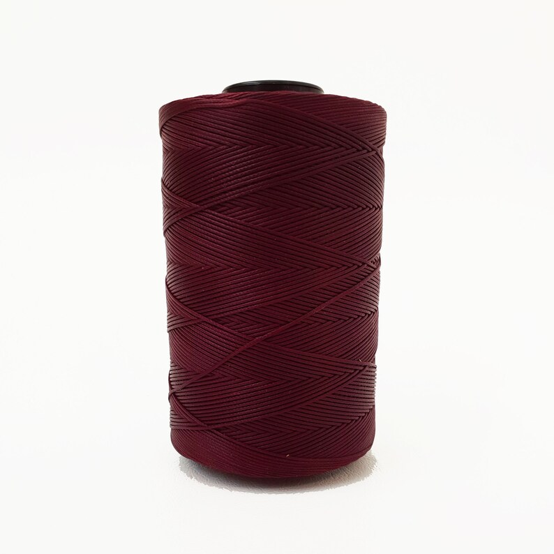 friendship bracelet waxed cord 100m each 4 spools waxed polyester macrame cord 0.8 mm. knotting cord set flat braid macrame thread