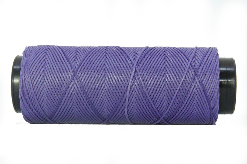0.8mm Knotting Twine 100m Spool Waxed Cord Waxed Polyester Friendship bracelet Knotting Cord Macrame Cord