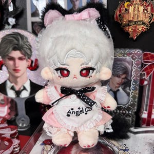 10cm Cotton Doll Clothes, Full Set Of Clothing, Plush Doll Clothes, Custom Clothes Of Various Sizes,Cute Suit for Plush Doll