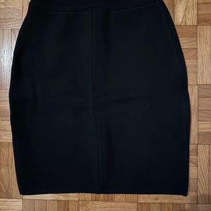 Vintage Alaïa short skirt / Azzedine Alaïa black