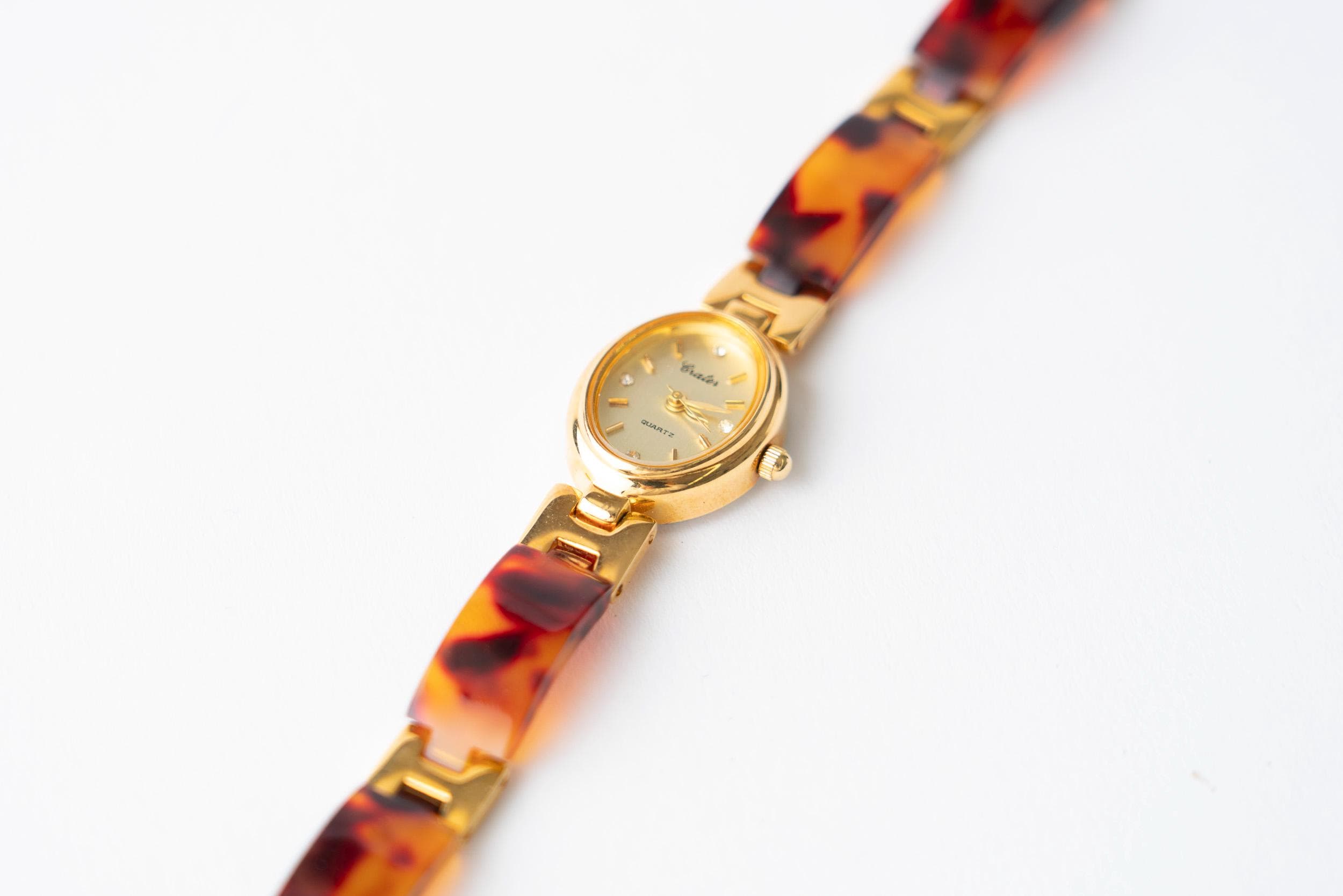 Tortoiseshell Watch Vintage - Etsy