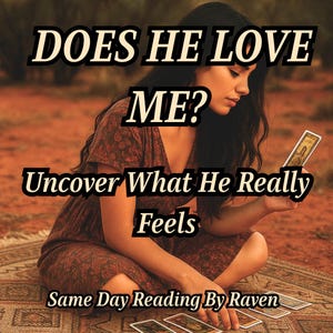 Love Tarot Reading: Same Day Psychic Reading - His Feelings & Intentions