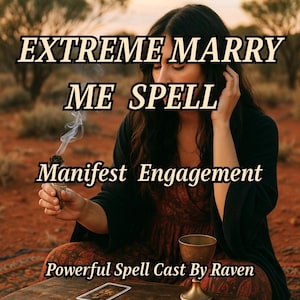 Marry Me Spell: Proposal & Commitment Ritual