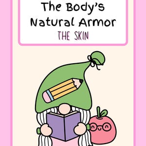 Digital Study Note: The Skin | Human Body System
