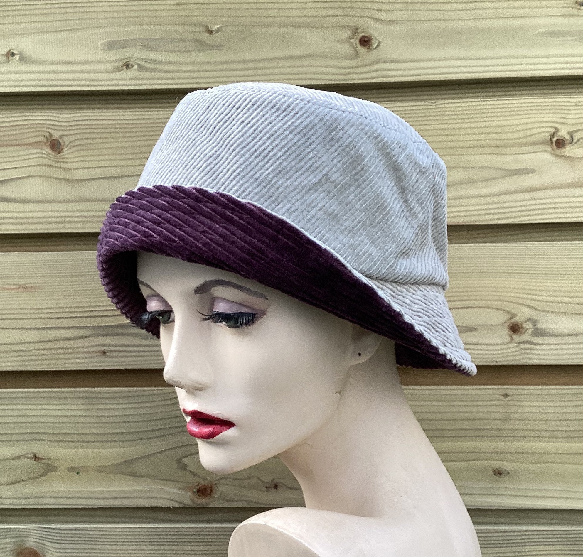 Upcycled Patchwork Bucket Hat – Earthy Boho Woven Fabric Native Cotton Woven Hat Hippie Southwest Bohemian Aztec  main image 2