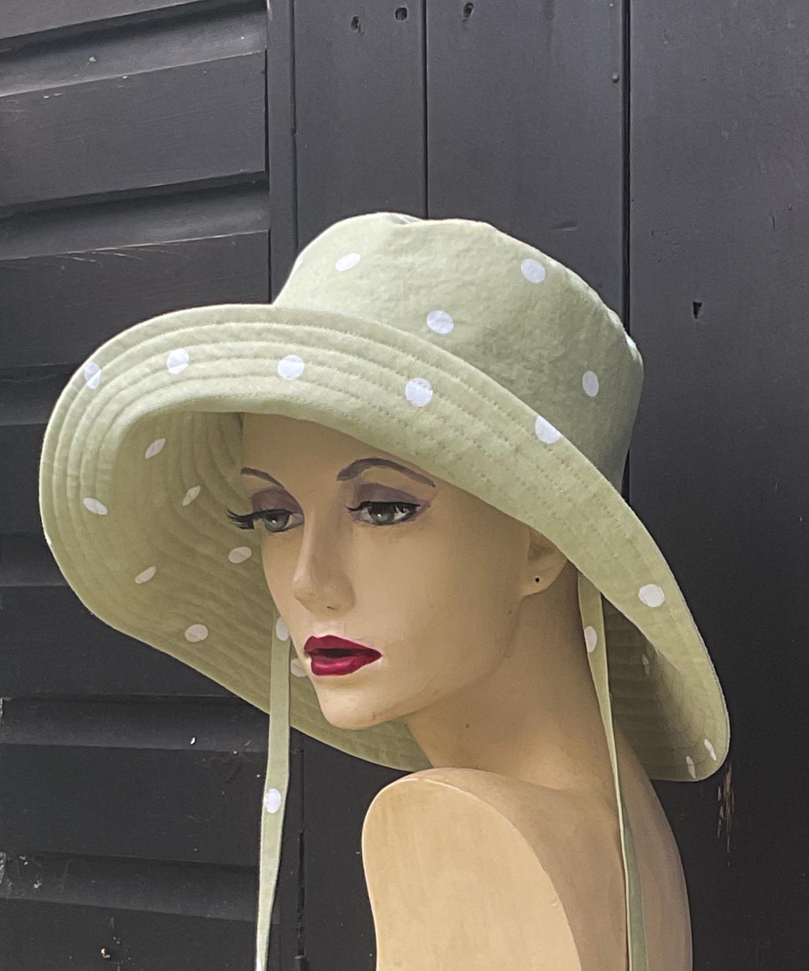 1920s White Sun Hat - Etsy