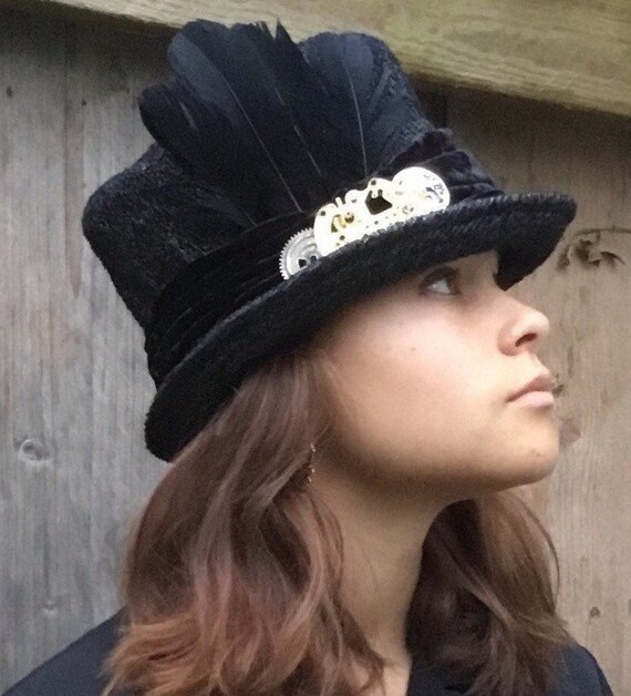 steampunk womens hat