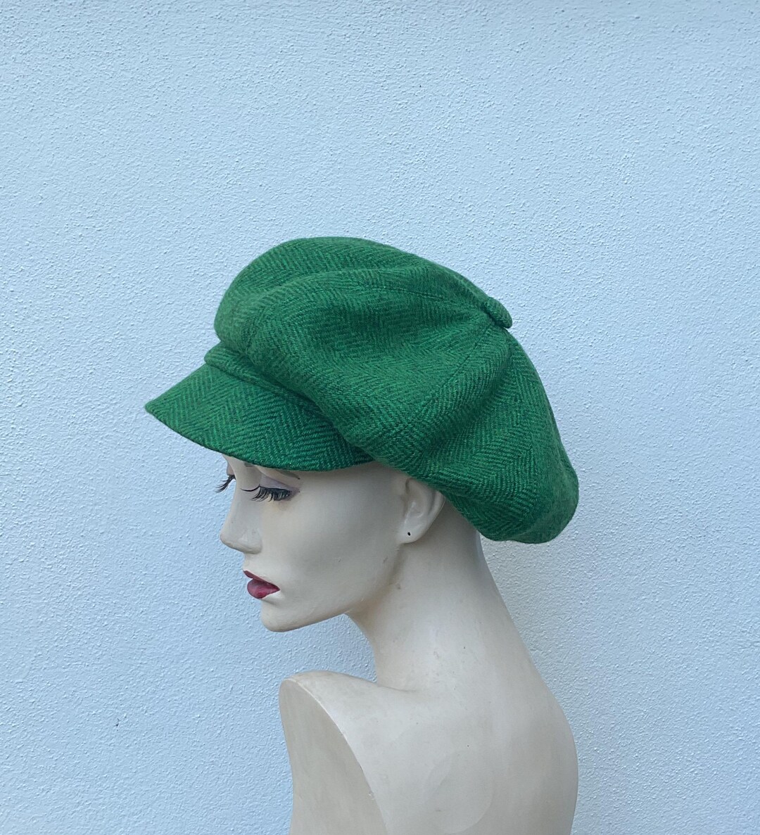 Boy's Cap Green main image 1
