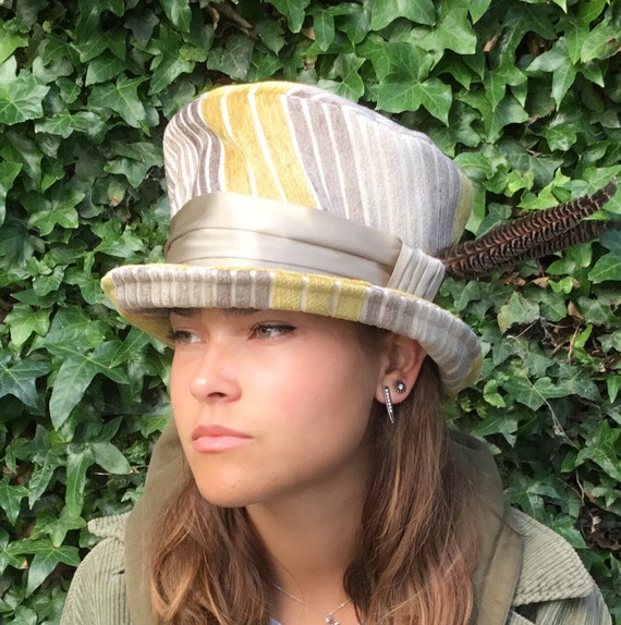 Alice Mad Hatter Top Hat Flared Crown 