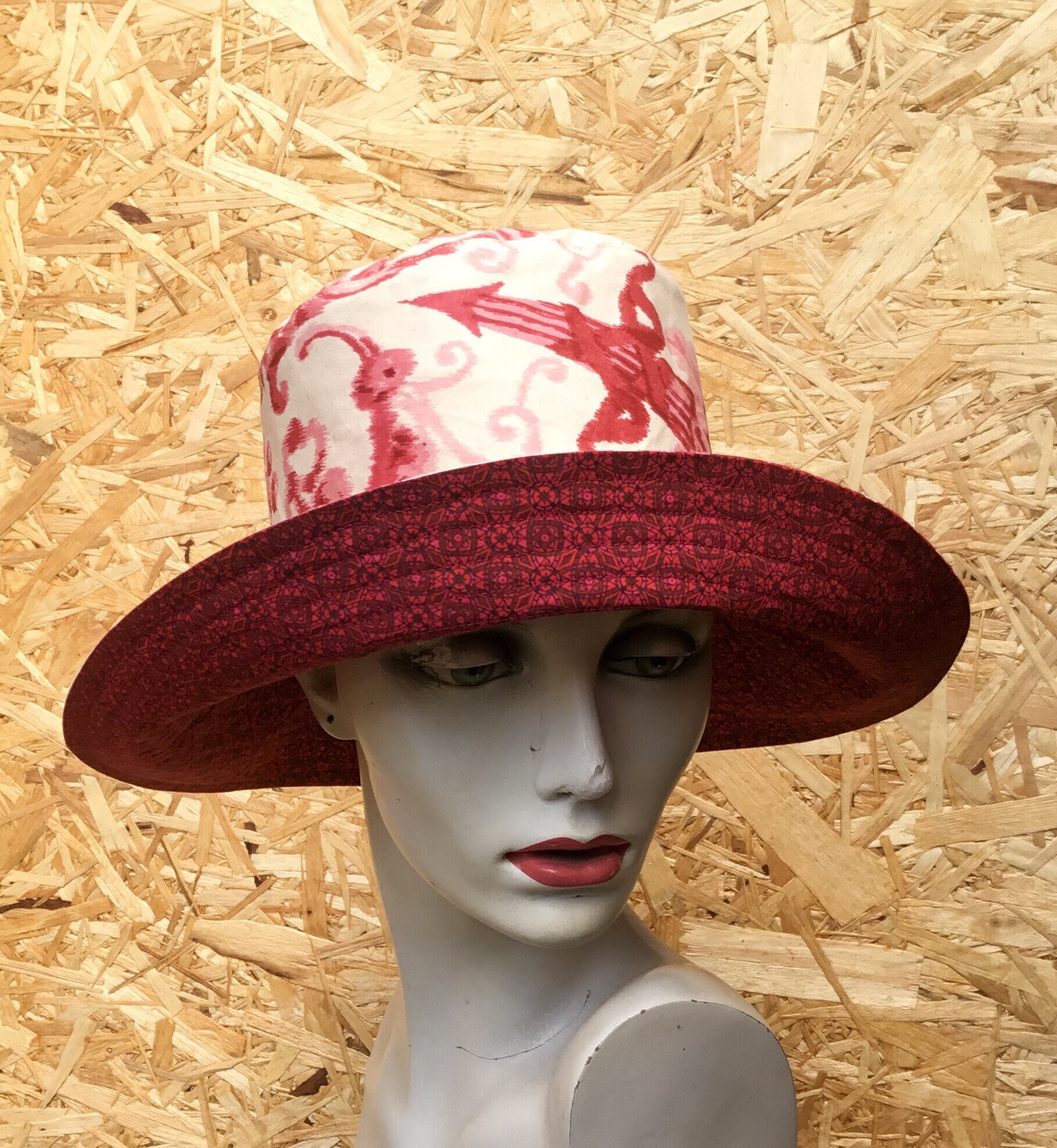 fabric sun hat