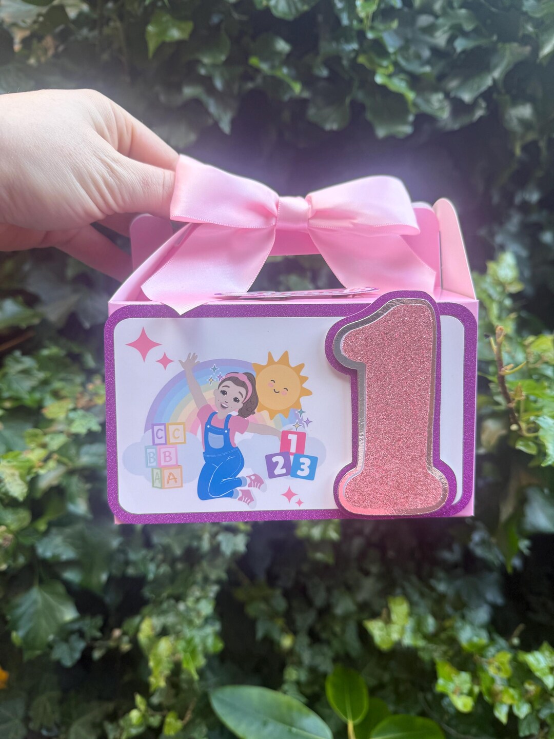 Multipack Ms Rachel Themed Party Boxes - Etsy