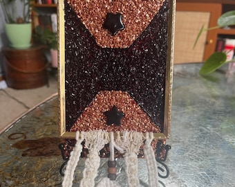 Glass & Macramé - Stargate Art