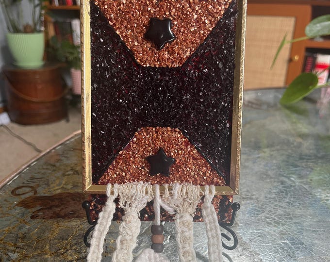 Glass & Macramé - Stargate Art