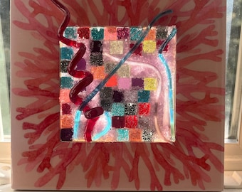 Repurposed Pier 1 Frame - Joy