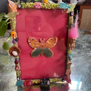 decorative picture frame, 5x7