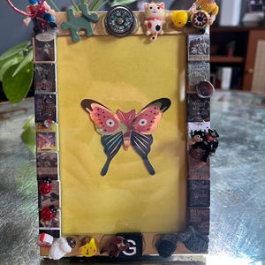 decorative picture frame, 5x7