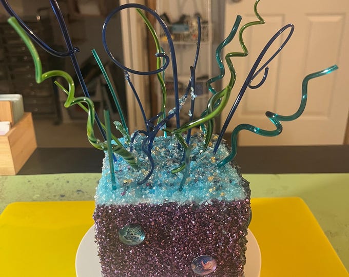 Handmade A Space Odyssey lightbox