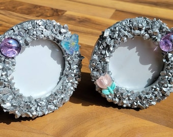 Decorative picture frame - Small Round