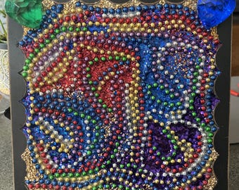 Repurposed Wood Sign - Swirls