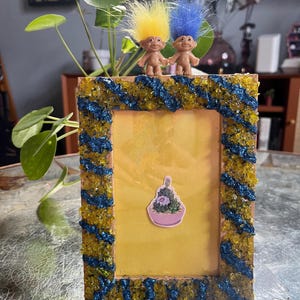 decorative picture frame, 4x6