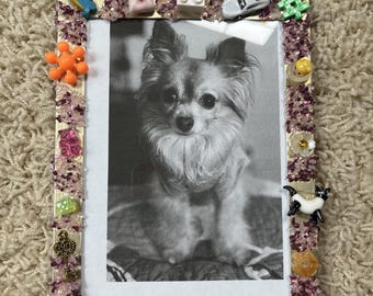Figurines Picture Frame, 8x6, picture size 6.5 x 4.5.