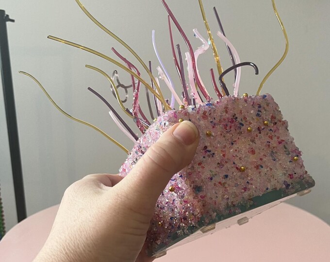 Handmade Confetti Cake lightbox