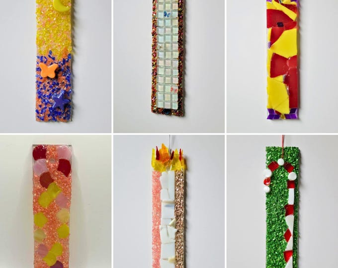 Suncatchers, Colorful Glass