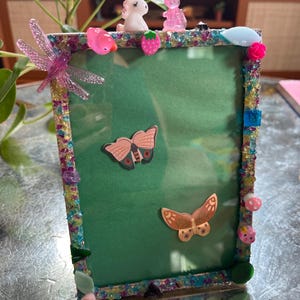 decorative picture frame, 5x7