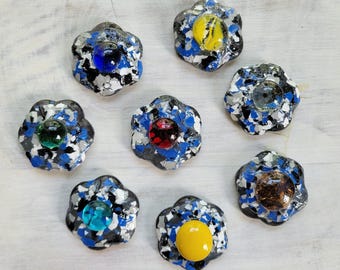 Glass Top Magnets