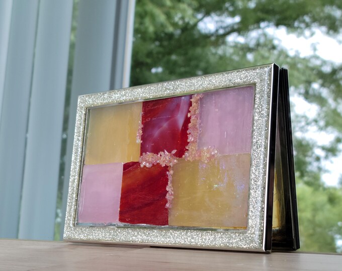 Mosaic Glass Art - Patchwork