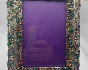 Repurposed Picture Frame, Celebration