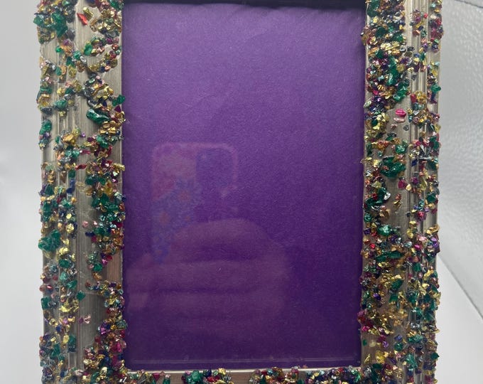 Repurposed Picture Frame, Celebration