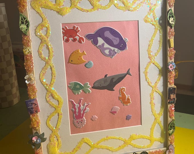 Figurines Picture Frame - 1