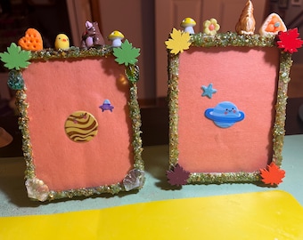 Decorative picture frames, 3x4