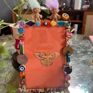 decorative picture frame, 5x7