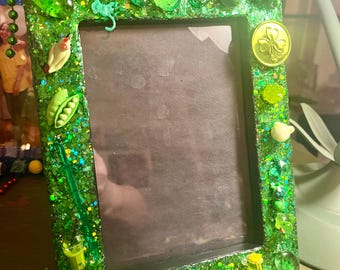 Frame celebrating St. Patrick’s day