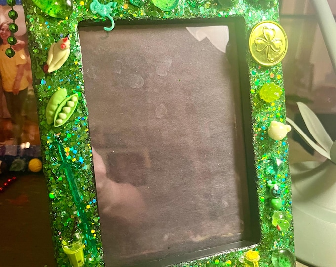 Frame celebrating St. Patrick’s day
