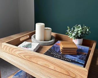 The Nest - Plateau en bois dur