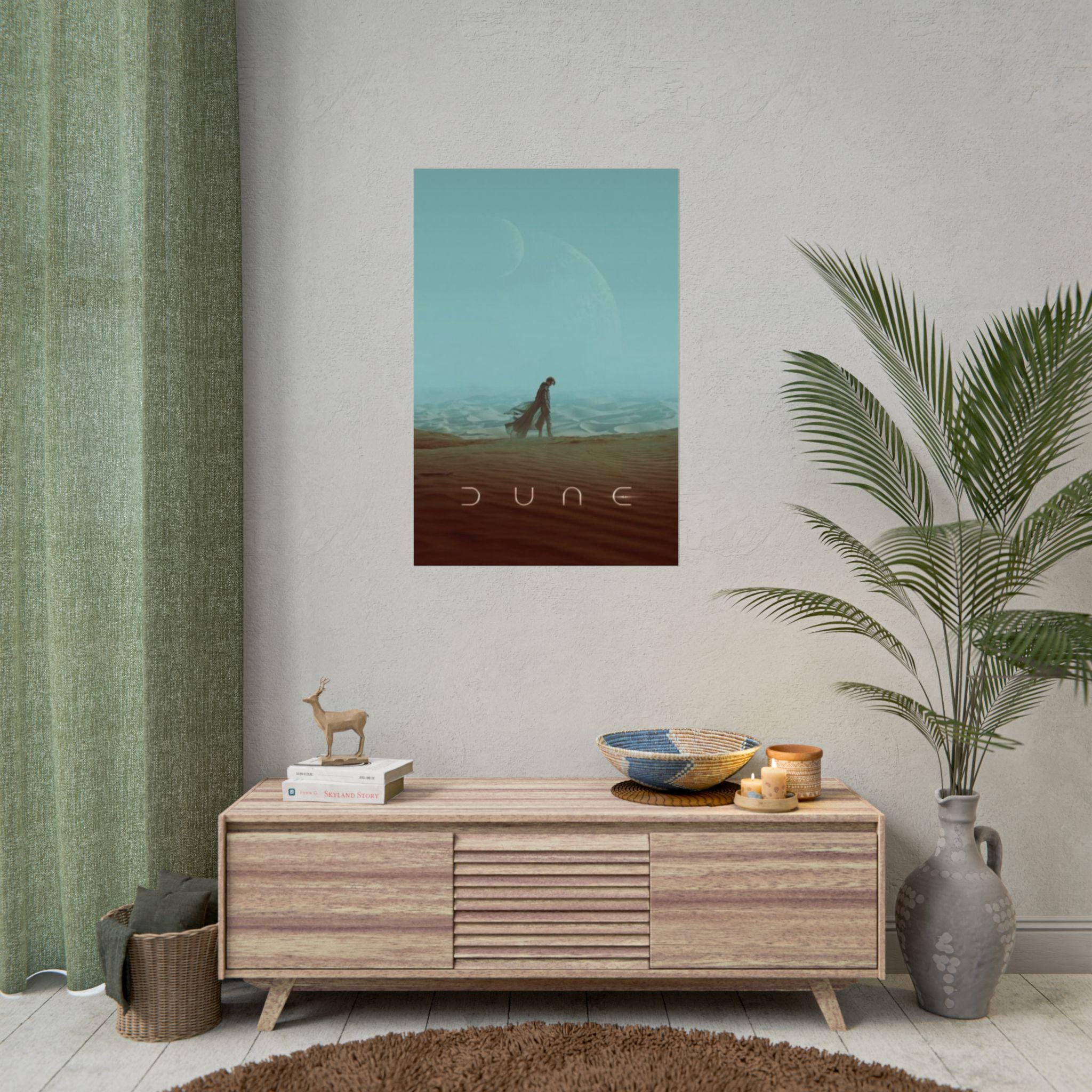 DUNE Movie Rolled Poster, Vintage Art Print, Home Decor, Gift for Film ...