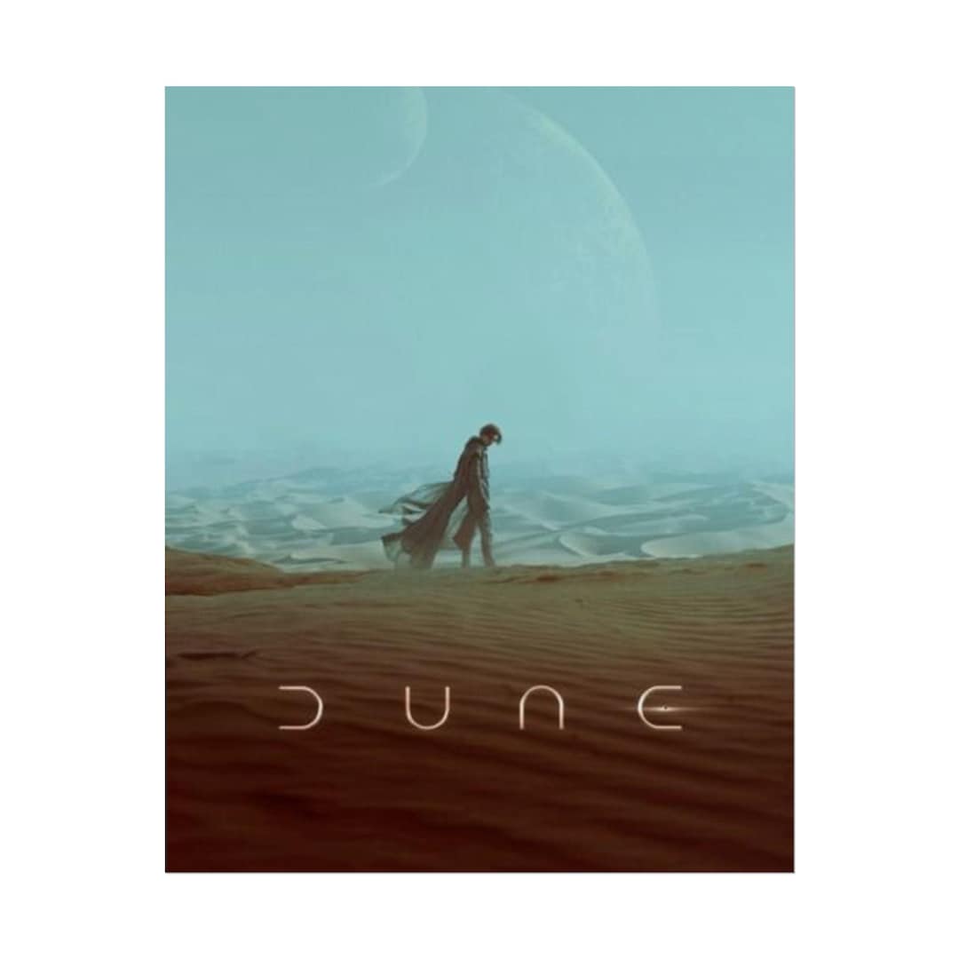 DUNE Movie Rolled Poster, Vintage Art Print, Home Decor, Gift for Film ...